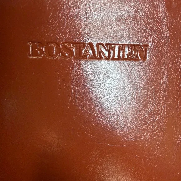 Bostanten Leather Briefcase - Picture 2 of 5